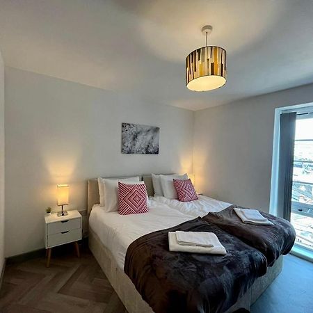 Luxury 02 Academy City Centre 2 Bed Apartment Mailbox Bullring Leisure & Families Birmingam Exterior foto