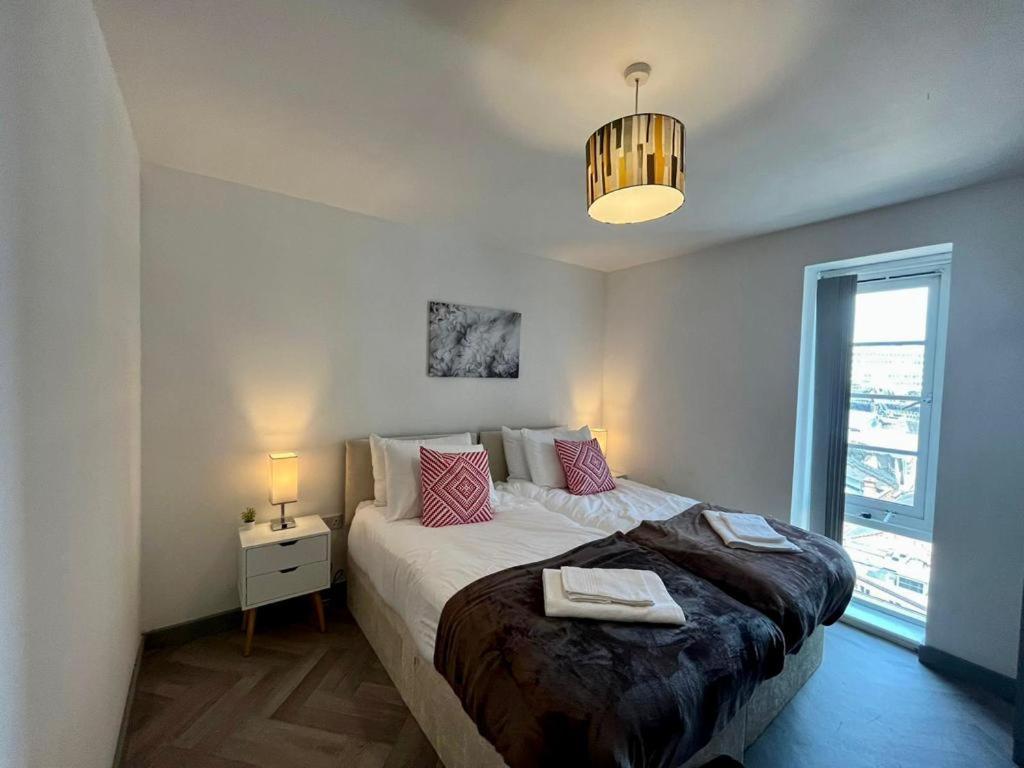 Luxury 02 Academy City Centre 2 Bed Apartment Mailbox Bullring Leisure & Families Birmingam Exterior foto