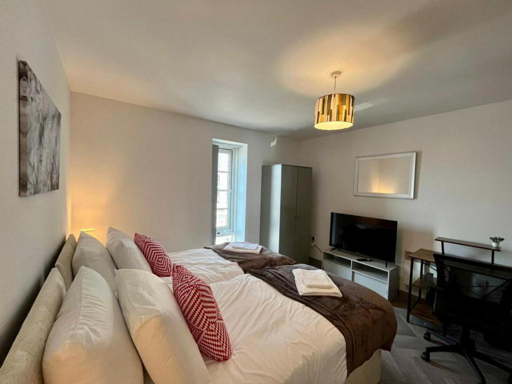 Luxury 02 Academy City Centre 2 Bed Apartment Mailbox Bullring Leisure & Families Birmingam Exterior foto