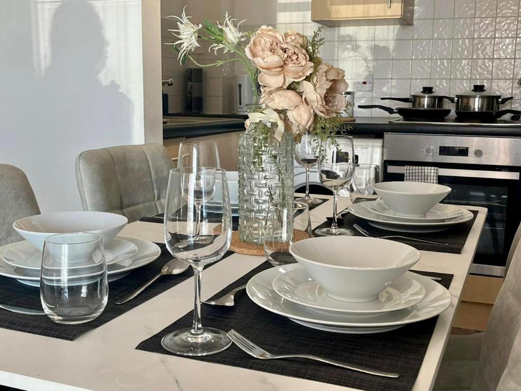 Luxury 02 Academy City Centre 2 Bed Apartment Mailbox Bullring Leisure & Families Birmingam Exterior foto