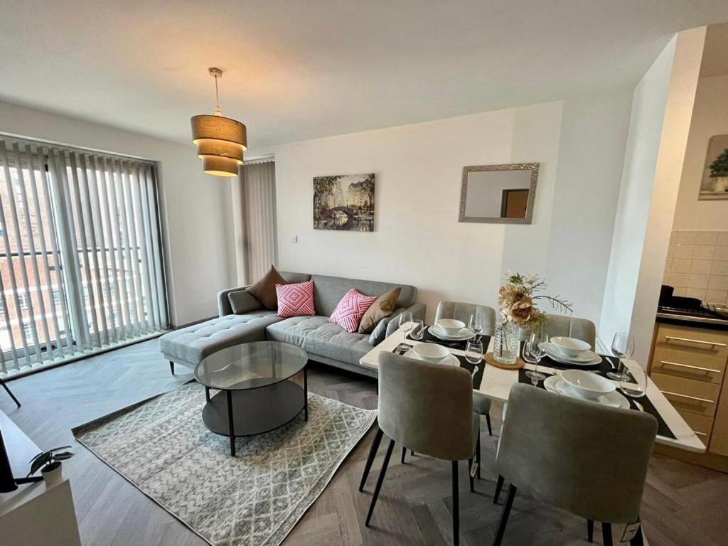 Luxury 02 Academy City Centre 2 Bed Apartment Mailbox Bullring Leisure & Families Birmingam Exterior foto