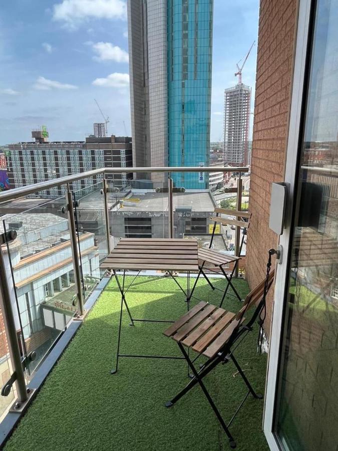 Luxury 02 Academy City Centre 2 Bed Apartment Mailbox Bullring Leisure & Families Birmingam Exterior foto