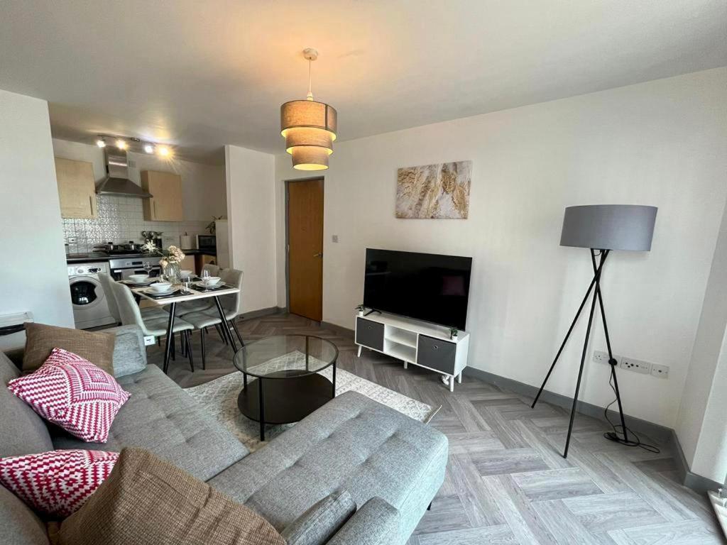 Luxury 02 Academy City Centre 2 Bed Apartment Mailbox Bullring Leisure & Families Birmingam Exterior foto