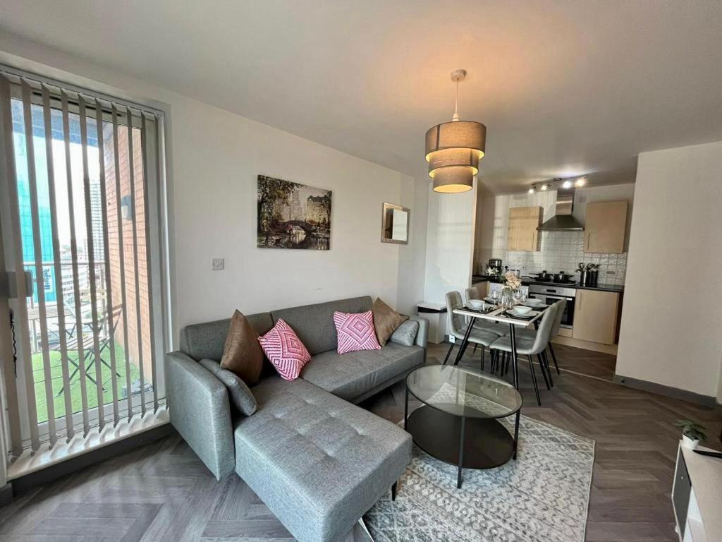 Luxury 02 Academy City Centre 2 Bed Apartment Mailbox Bullring Leisure & Families Birmingam Exterior foto