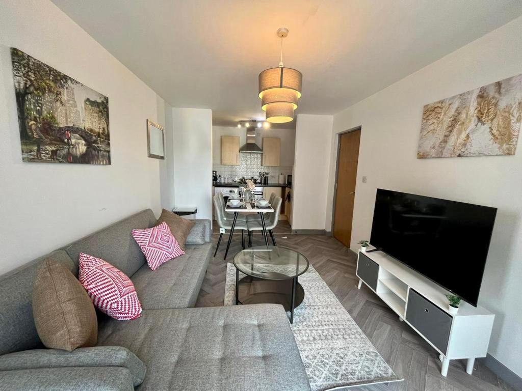 Luxury 02 Academy City Centre 2 Bed Apartment Mailbox Bullring Leisure & Families Birmingam Exterior foto