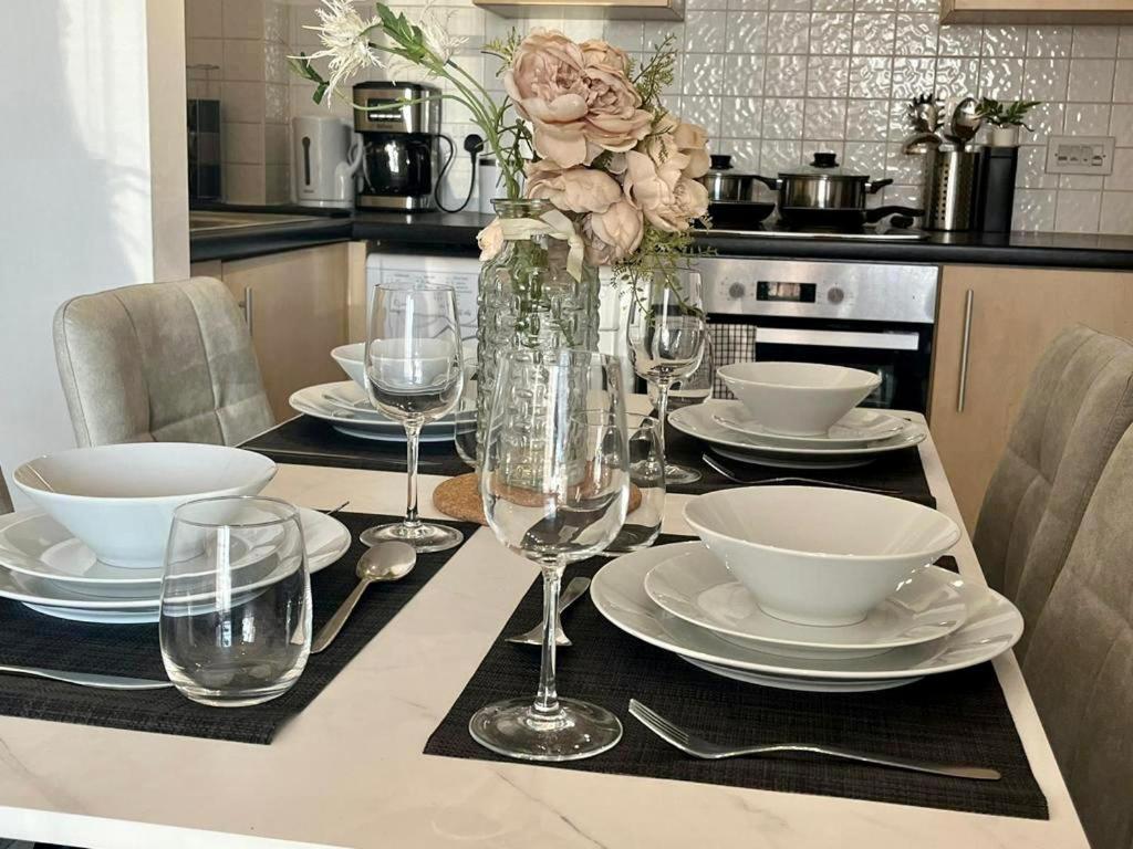 Luxury 02 Academy City Centre 2 Bed Apartment Mailbox Bullring Leisure & Families Birmingam Exterior foto
