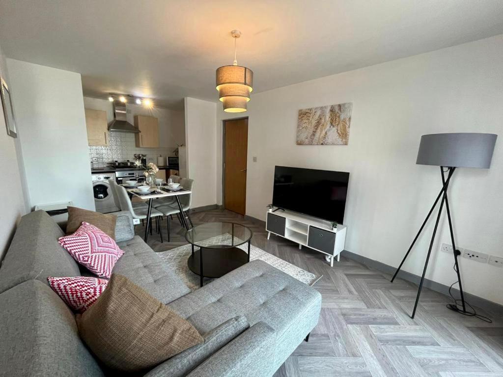 Luxury 02 Academy City Centre 2 Bed Apartment Mailbox Bullring Leisure & Families Birmingam Exterior foto