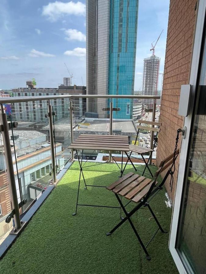 Luxury 02 Academy City Centre 2 Bed Apartment Mailbox Bullring Leisure & Families Birmingam Exterior foto